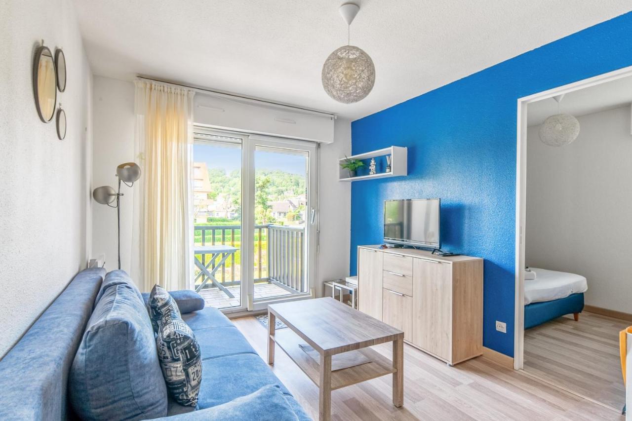 Appartement Aurora - Welkeys Houlgate Kültér fotó